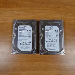 Seagate Archive HDD 8TB 2台セット