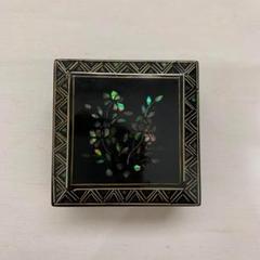◎螺鈿細工　小物入れ