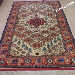 ペルシャ絨毯 新品 200x135 手織り クルド・ グーチャン産 persia