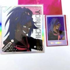 朽木ルキア 缶バッジ BLEACH WORLD 護廷高校&白砂女子 ver