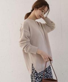 URBAN RESEARCH DOORS アウトリンキングBIGニット