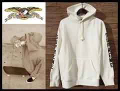 新品 SUPREME ANTI HERO Hooded Sweatshirt M