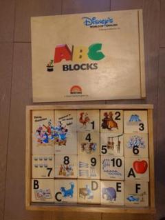 ☆新品未使用未開封☆最新版☆DWE プレイアロングおもちゃ　ABCBlocks おもちゃ新品☆最新版プレイアロング ブルーレイ ディズニー英語