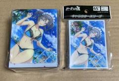 シノビマスター　閃乱カグラ　スリーブ・デッキケースセット　雪泉　カーテン魂