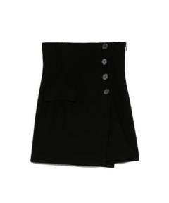 snidel .* 新品 ハイウエストキュロットショートパンツ BLK SNIDEL ハイウエストキュロットショートパンツ ブラック - メルカリ