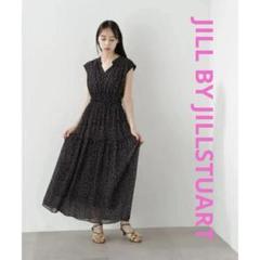 JILL BY JILLSTUART シアーティアードワンピース