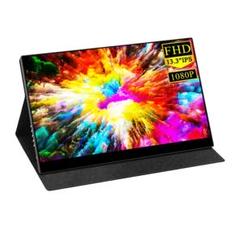 モバイルモニター 13.3インチ/ モバイルディスプレイ/sRGB 99%色域/