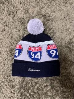 Supreme ポンポン付きニット帽 94
