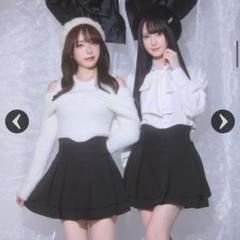 ミシェルマカロンMサイズ 殿堂入り!!美脚になれるスカート♡（インナーパンツ付