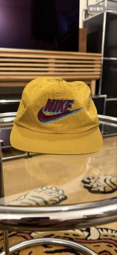 国内初の直営店 NIKE 80s ナイキ 国旗 vintege 日本製 キャップ 星条旗 金刺繍 帽子