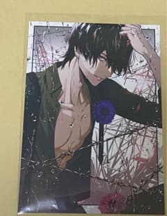 カラマリ 前売り 特典 ポストカード 柳愛時Collar×Malice