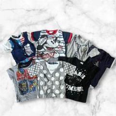 【95cm】男の子 半袖トップス 7点セット キッズ まとめ売り