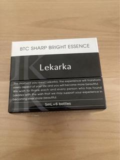 レカルカ btcシャープブライトエッセンス 未開封 - メルカリ