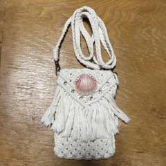 【7/23まで】スマホショルダーケース　ハンドメイド