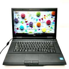 SSDでサクサク❣️高性能i5 Win11 オフィス ブラック ノートパソコン