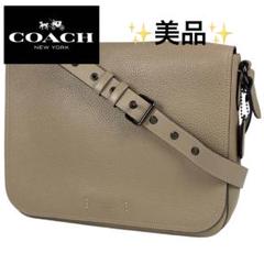 【美品】【希少】コーチ メッセンジャー ゴッサム バッグ C0242
