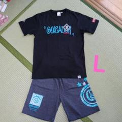 【超美品】goleador Tシャツとショートパンツ　上下セット　Ｌ