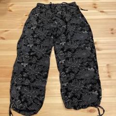 オアスロウorSlow　arknets別注ハワイアンタクミパンツMサイズ