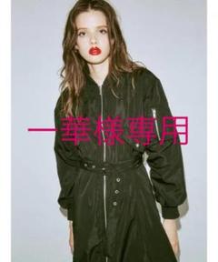 2WAY MA-1 ワンピース