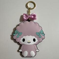 【希少】2015年　サンリオ　ピアノちゃん　ミラー　ティッシュケース 希少】2015年サンリオピアノちゃんミラーティッシュケース