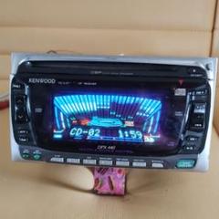 当時物KENWOOD DPX-6100MD ヘッドユニットスペアナ 海外輸入】 当時物KENWOOD DPX-6100MD ヘッドユニットスペアナ
