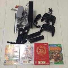 美品❗️Wii 本体 ソフトセット 今すぐ始められる ブラック 最先端 美品❗️Wii ブラック 今すぐ始められる ソフトセット