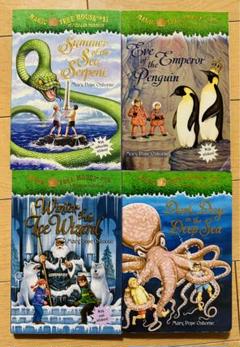 Magic tree house 4冊