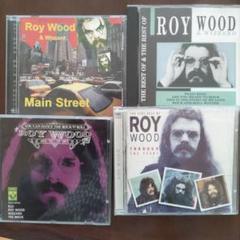 ロイ•ウッドCD4枚/Roy Wood & Wizzard他(UK盤)