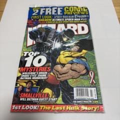 アメコミ アメコミ情報マガジン Wizard #126 (2002) 未開封