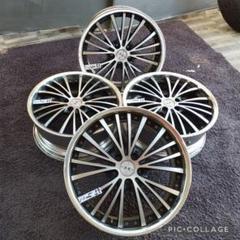■WEDSマーベリック 220M■19インチ中古アルミホイール　4本 220714rw02r.jpg