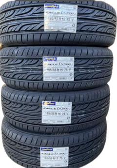 送料込 未使用2本セットGOODYEAR LS2000 165/55 R15 Amazon.co.jp: グッドイヤー(GOODYEAR) サマー 165/55R15 75V