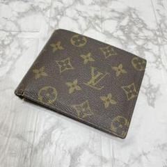 少し綺麗✨正規品✨ルイヴィトンモノグラム折り財布、即日発送‼️