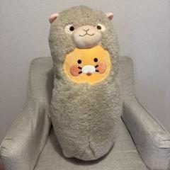 カカオフレンズアルパカ人形チュンシク特大ぬいぐるみ