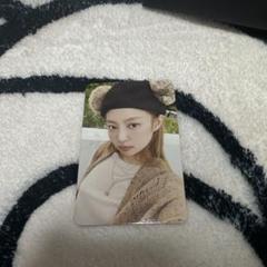 BLACKPINK ジェニ　クマ　トレカ　正規品