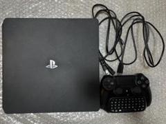【初期化済】PlayStation 4 本体 ブラック コントローラー付き