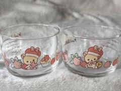 コリラックマ　ガラス製カップ　2種類2個セット