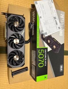 ZOTAC GAMING GeForce RTX 5070 SOLID