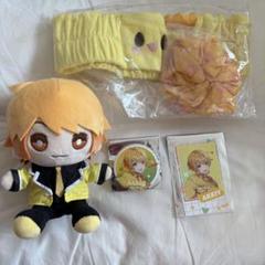 あっきぃ　おすわりぬいぐるみ