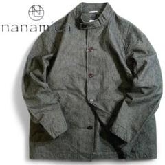 nanamica ナナミカ 定5.5万 バンドカラー マリナー ジャケット S nanamica ナナミカ 定5.5万 バンドカラー マリナー ジャケット S