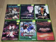 初代Xbox ゲームソフト １８本セット　おまけDVD