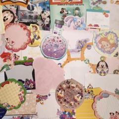 ディズニー メモ　バラメモ　おすそ分け５５枚⑨
