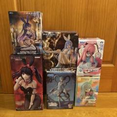 美少女フィギュア6点セットのサムネイル