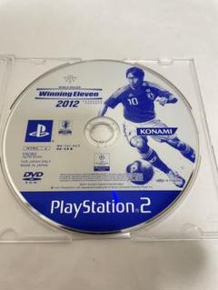 PS2 ソフト ウイニングイレブン2012 送料無料 動作確認済 【M390】