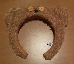 【美品】USJ 2025s クマ耳カチューシャ