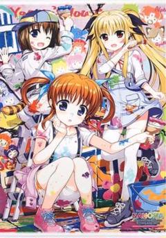 魔法少女リリカルなのは キャラクターソング コンプリートBOX B2タペストリー