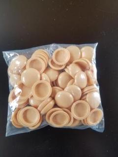 ビスキャップ100個(ベージュ)
