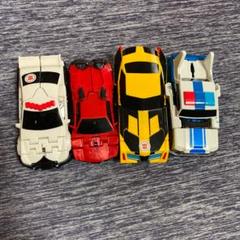 トランスフォーマー 4体セット