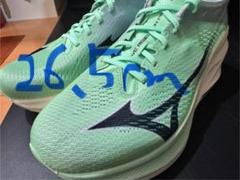 Mizuno Wave Rebellion Pro26.5 新品未使用 ミズノMIZUNO Wave Rebellon Pro 26.5 カキゾメ 美品（ミズノ