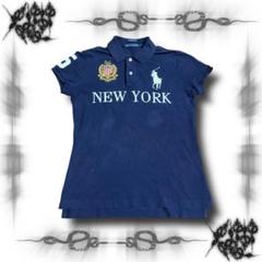 RalphLauren NewYork Embroidery PoloShirt