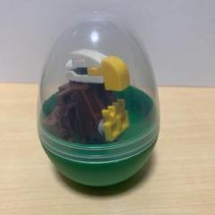ワシ ブロックフィギュア